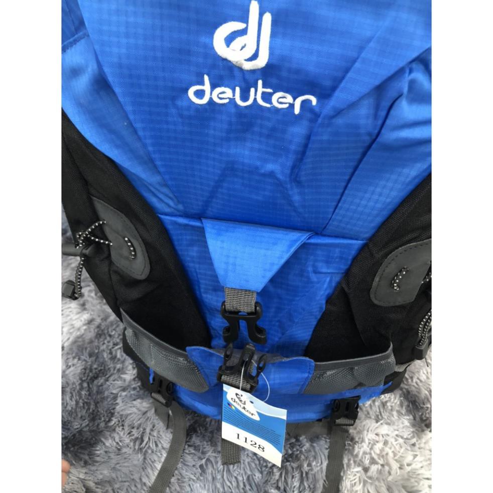 Balo Phượt thời trang Deuter Adventure 50L, chống nước cực tốt, siêu chắc chắn