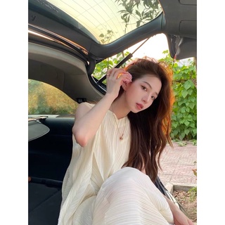 /order taobao/ Đầm Suôn Chất Pleat Hot