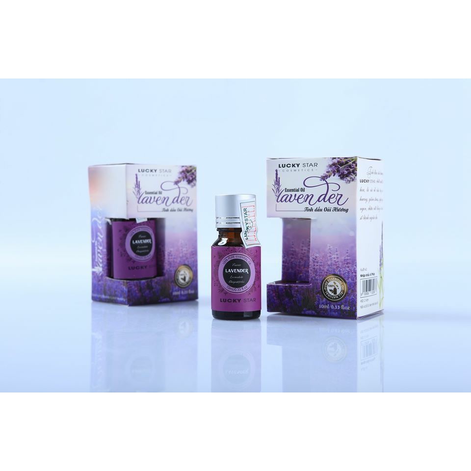 Tinh dầu hoa oải hương - lavender nguyên chất 100%