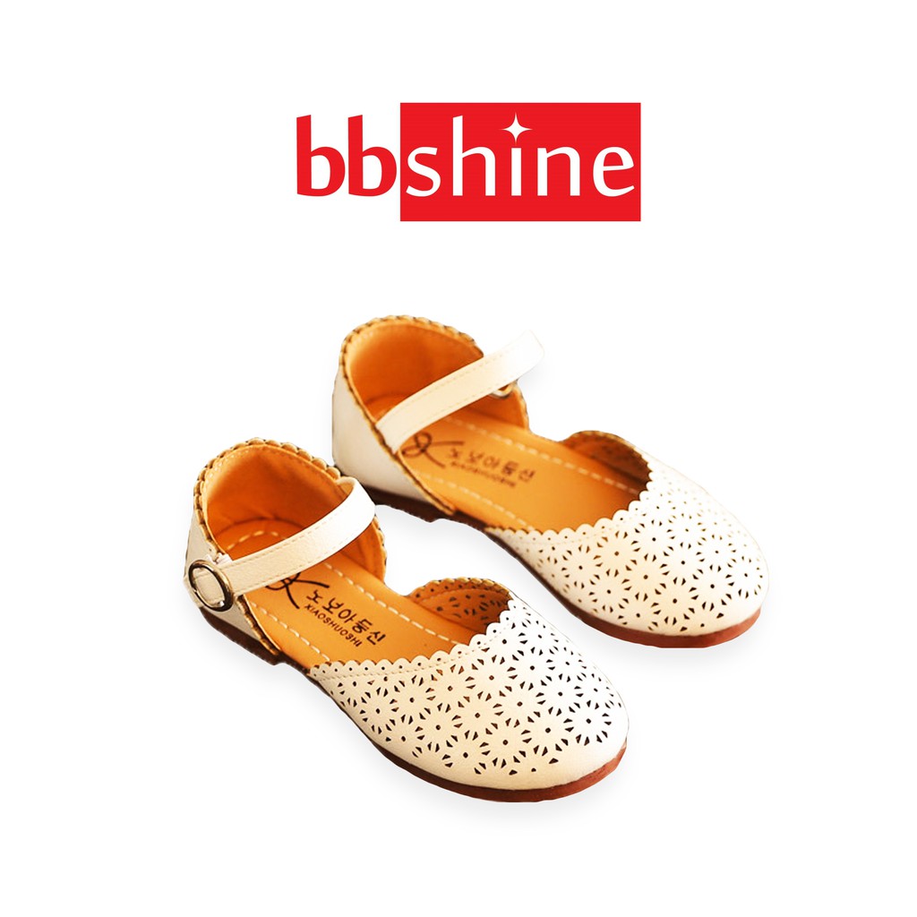 Sandal bé gái 3-5 tuổi phong cách Hàn Quốc nữ tính BBShine – S3