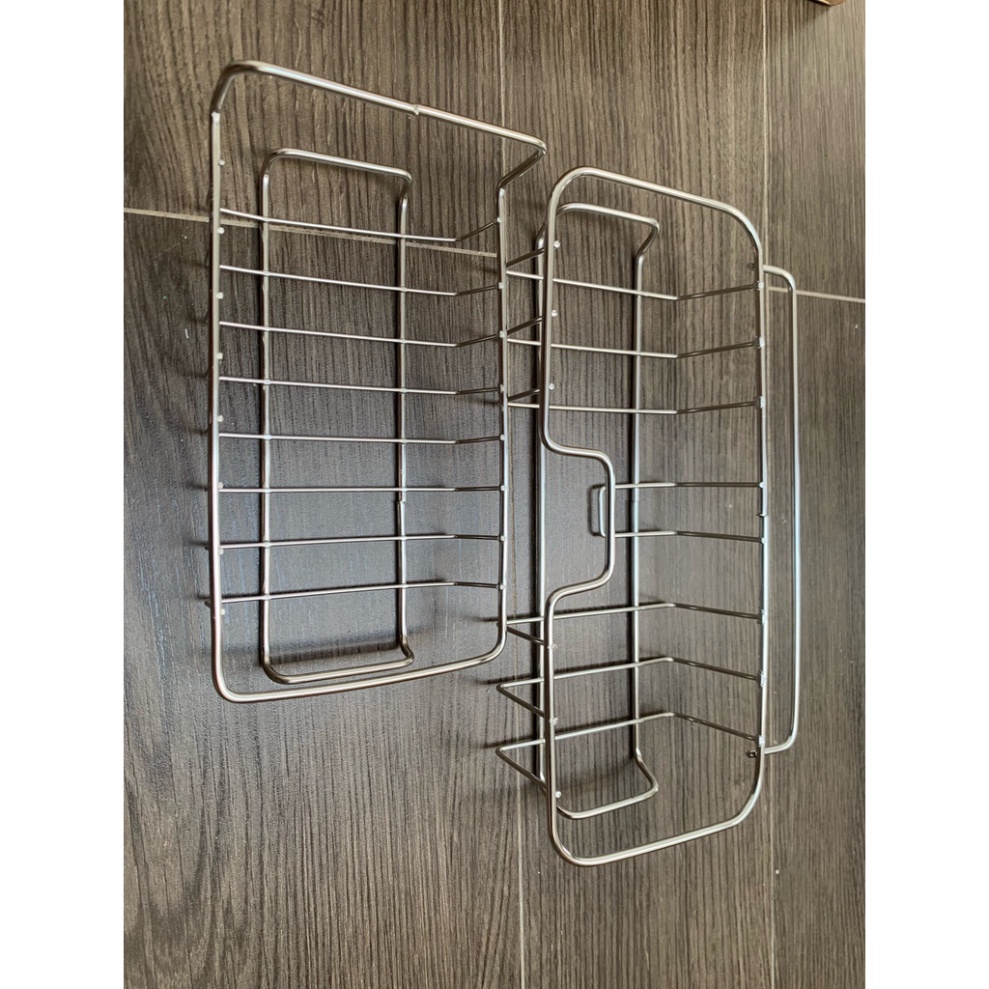 Giá treo bồn rửa bát inox 304, không rỉ sét, dễ lắp đặt, kệ để đồ bếp - VUA BAO BÌ
