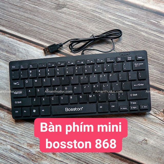 Bàn phím mini logo  ngẫu nhiên