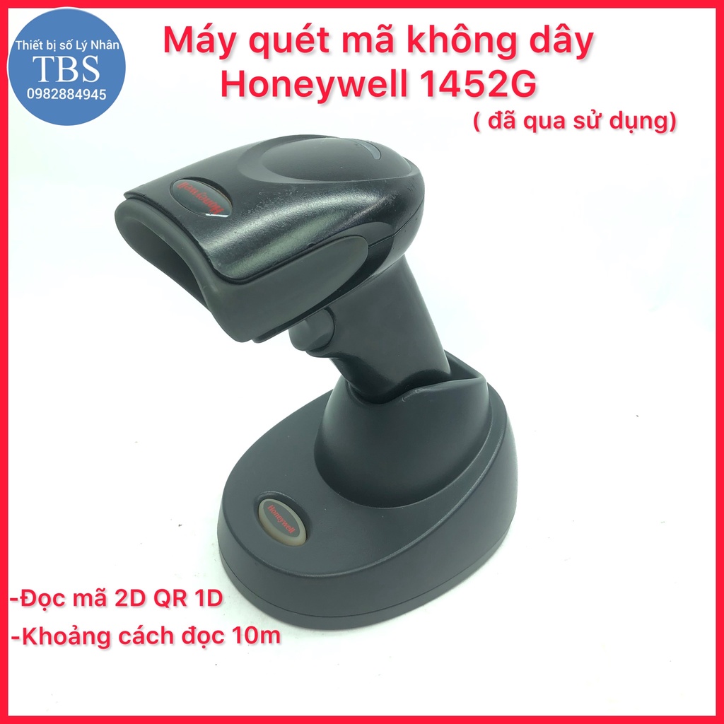 Máy quét không dây 2D QR 1D Honeywell 1452G ,Honeywell 1902GHD