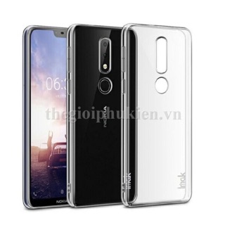Ốp lưng imak xinh cho Nokia X6/ Nokia 6.1 Plus 2018 phủ nano ( Trong cứng )