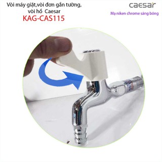 VÒI LẠNH GẮN TƯỜNG CAESAR KAG-CAS115