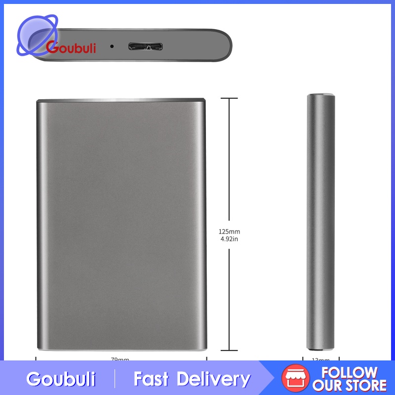 Ổ Cứng Ngoài 2.5 "Usb 3.0 Uasp Sata 4tb | BigBuy360 - bigbuy360.vn