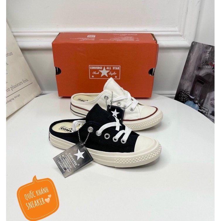 Sục converse 11 . Giày đạp gót cv nam nữ Sneaker cao cấp kèm hộp