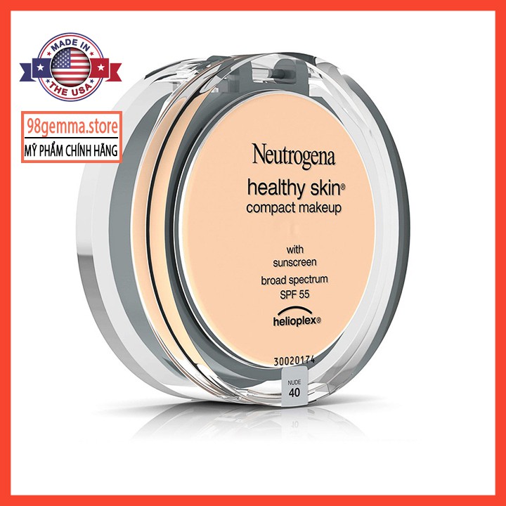 Kem Nền Dạng Nén Neutrogena Healthy Skin Compact Makeup Broad Spectrum SPF55 - GEMMA.STORE