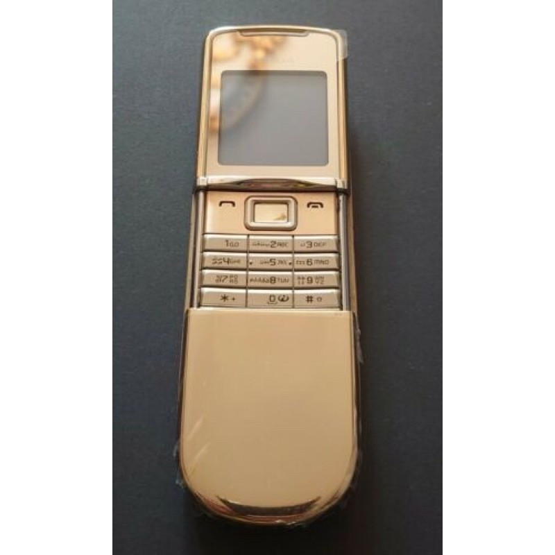 Siêu phẩm Nokia 8800 Sirocco Gold chính hãng, mới 100% fullbox (Kho Châu âu)