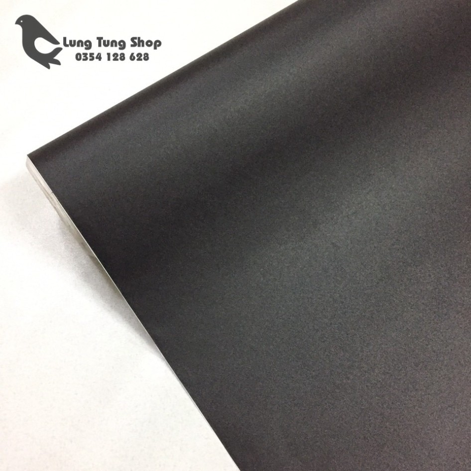 Decal đen nhám có sẵn keo Dán oto, Xe máy, Laptop và Nhiều đồ vật