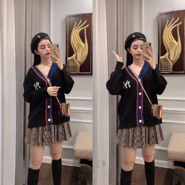 Áo cadigan siêu xin