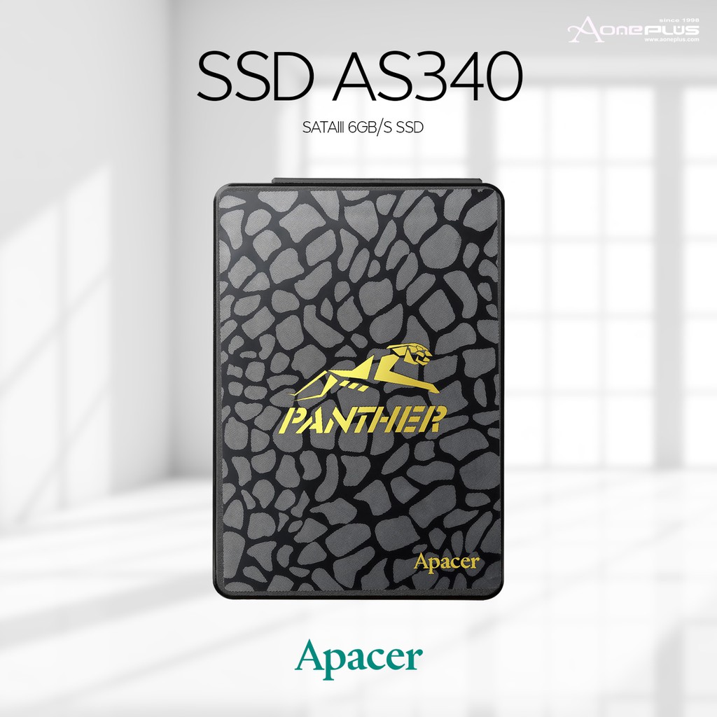 Ổ Cứng SSD Apacer 120GB AS340 - Hàng Chính Hãng