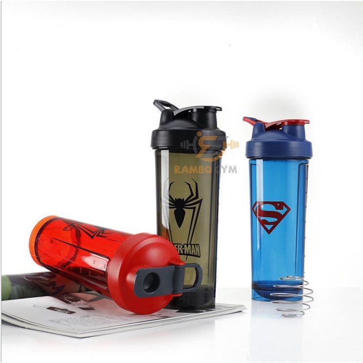 Giá sỉ Bình Nước Tập Gym 700ml- Bình lắc shaker