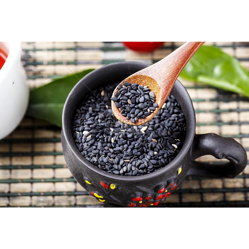 Hạt mè đen gói 100g