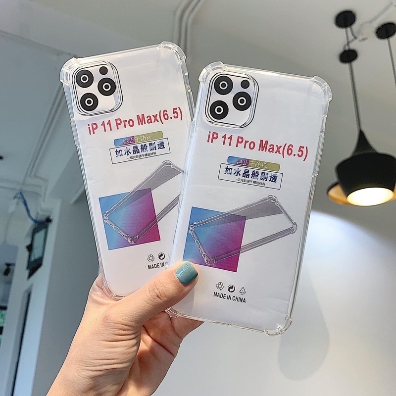 ỐP TRONG CÓ 4 GỜ CHỐNG SỐC LOẠI SIÊU DÀY DÀNH CHO IP 6p/7p/8p/X/Xsmax/11/11promax/12/12pro/12promax