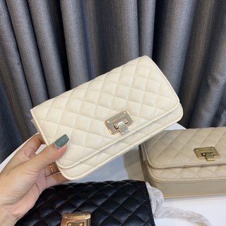 Túi ck nắp gập ô trám size 18
