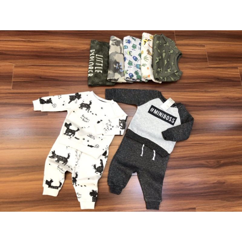 Áo nỉ Primark bé trai Cambodian xuất xịn