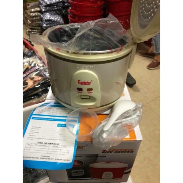 nồi cơm eaststar 1.8l công nghệ hàn quốc