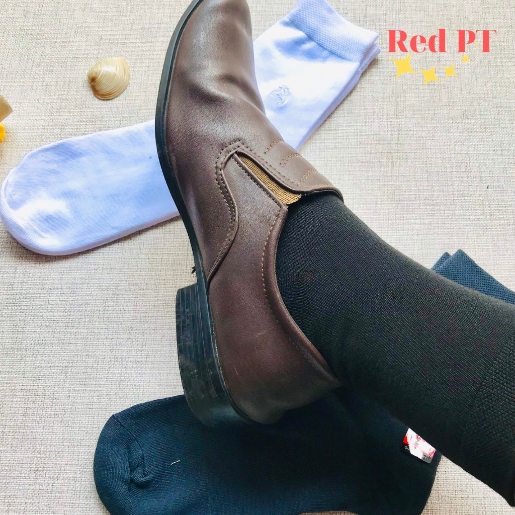 Tất nam cổ cao dài cotton chất lượng cao PL nhập khẩu