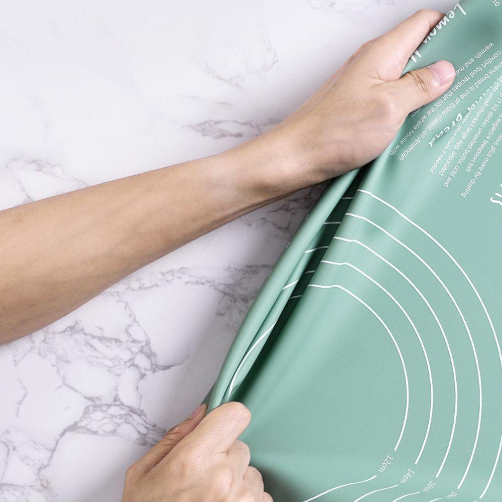 Thảm Nhào Bột Làm Bánh Có Thước Đo Tiện Dụng