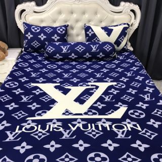 Bộ Drap Thun Hàn Quốc mát lạnh 4 món_XL