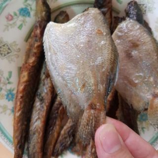 Khô sặc điệp (sặc đồng) Cà Mau ít mặn, chắc con, ngọt thịt 500g