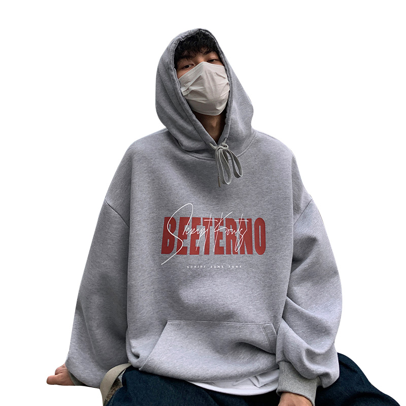 Áo Hoodie Dài Tay Dáng Rộng Cho Nam | BigBuy360 - bigbuy360.vn