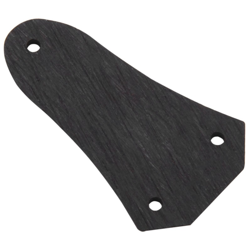 1pc Acoustic Guitar Ebony Wood Truss Rod Cover Plate Guitar Parts New