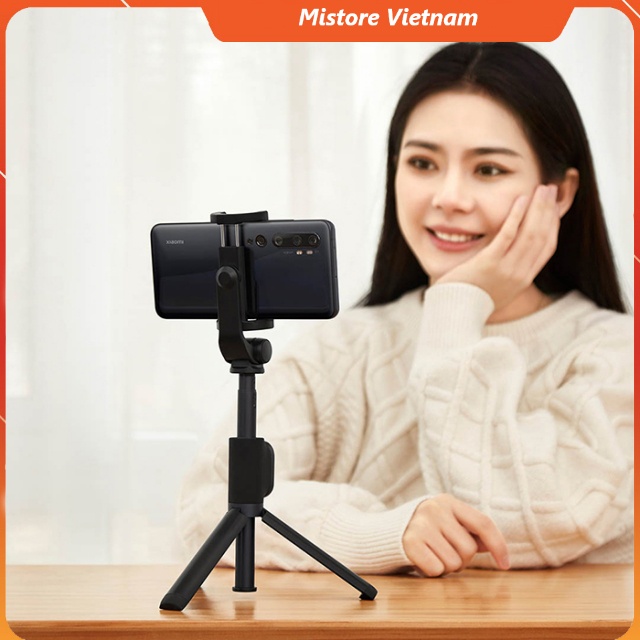 Gậy tự sướng Xiaomi Tripod gen2 XMZPG05YM Mới nhất 2021 có nút zoom