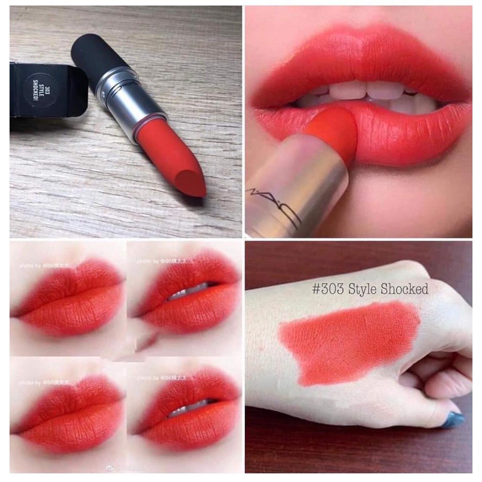 Son MAC Powder Kiss Lipstick | BigBuy360 - bigbuy360.vn