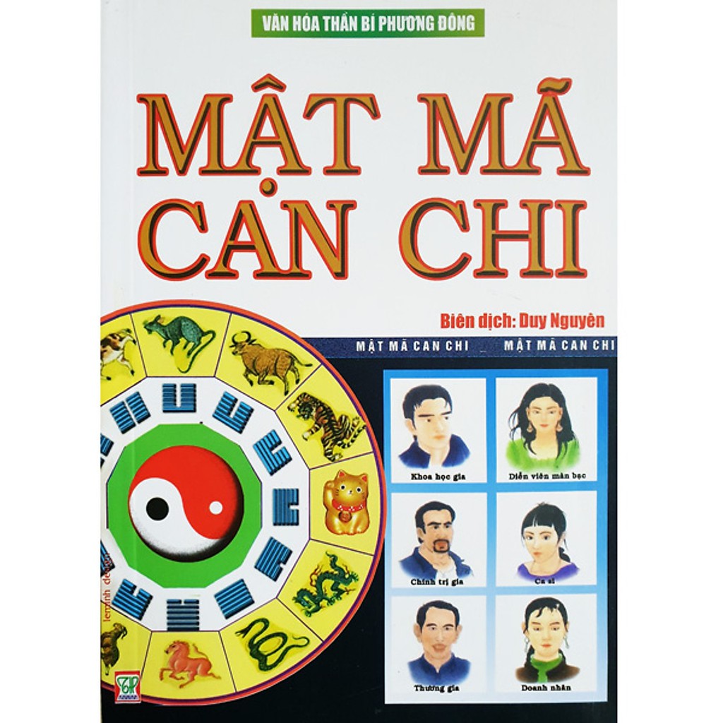 Sách - Mật mã can chi