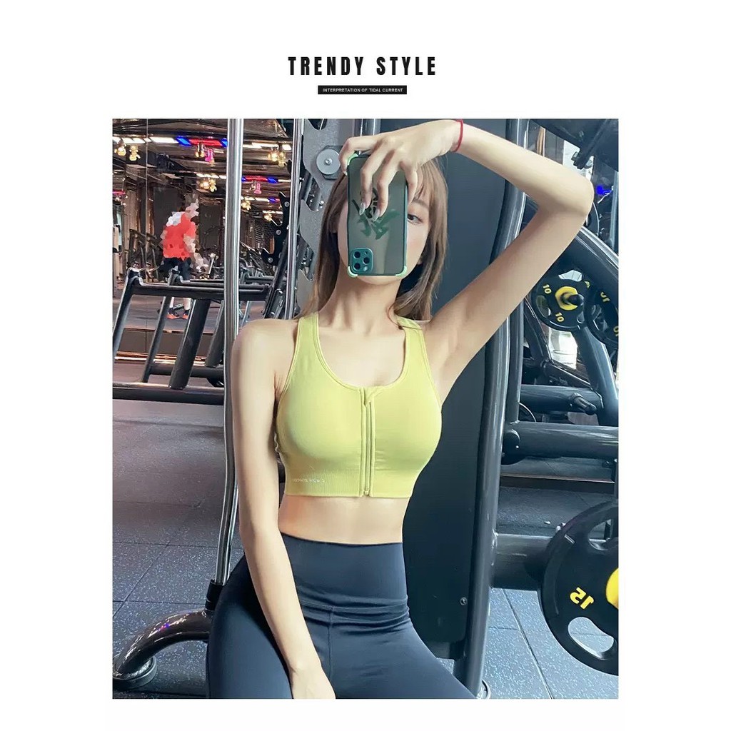 Bra khóa thể thao ❤️ 𝐇𝐚̀𝐧𝐠 𝐜𝐚𝐨 𝐜𝐚̂́𝐩 ❤️ bra gym