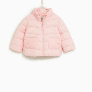 Áo phao zara bé gái dư xịn nguyên chip