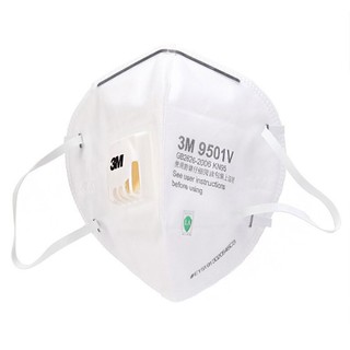 Khẩu trang 3M 9501V+  khẩu trang chống bụi PM2.5