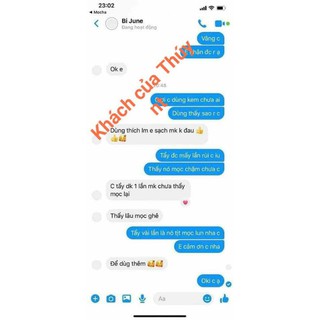 KEM TẨY LÔNG