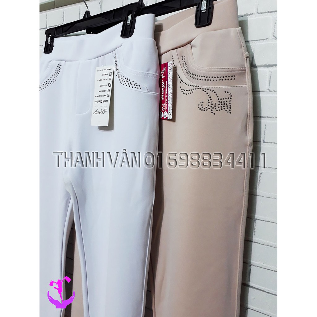 Quần tây nữ vải thun -3028 | BigBuy360 - bigbuy360.vn