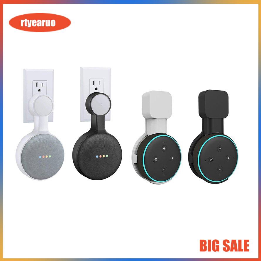 Giá gắn tường dùng giữ Google Home Mini thiết kế giấu dây