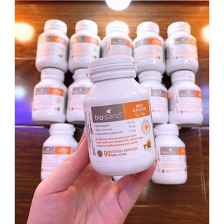 Canxi sữa bio island 90 viên, zinc kid 120 viên, dha kid 60viên