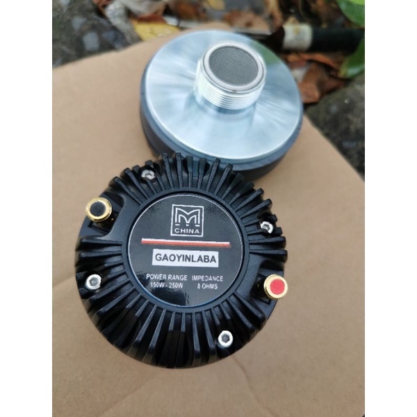 Treble 350 Martin, từ 90 coil 34.4mm 8ohm  màn Titanium tiếng sáng