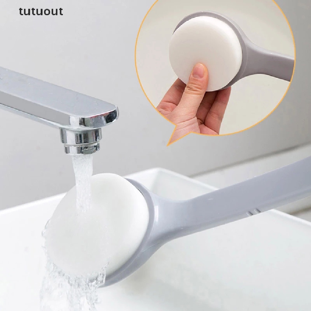 Cây Tắm Chà Lưng Tẩy Tế Bào Chết Có Tay Cầm Dài Tiện Dụng