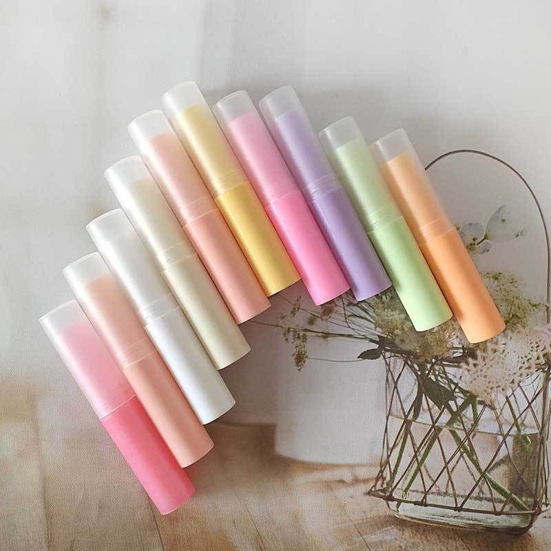[TRÙM SỈ] 100 vỏ son dưỡng đổ trực tiếp , Nguyên liệu làm son , Vỏ son handmade ,Son handmade , Thỏi son handmade