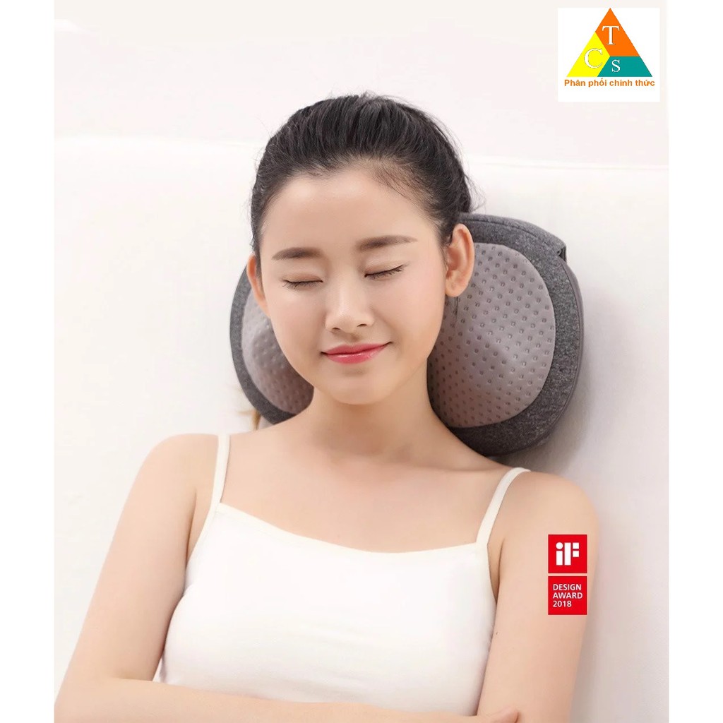 Gối massage nhiệt không dây Leravan LF-YK006 Xiaomi