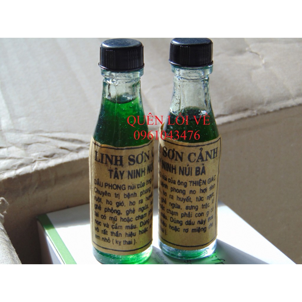 2 Chai Dầu Phong Linh Sơn Cảnh (30mL x 2)