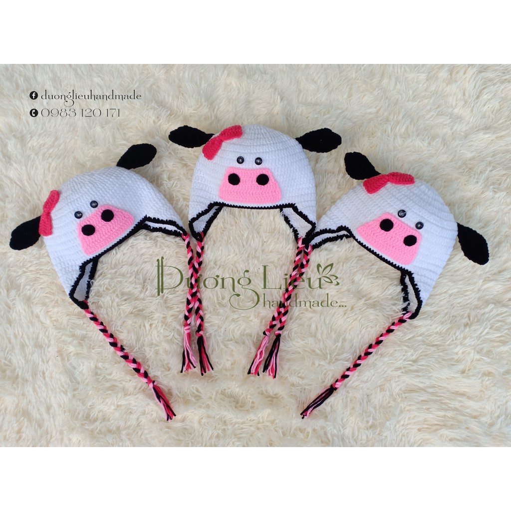 NÓN LEN TRÙM TAI CHO BÉ