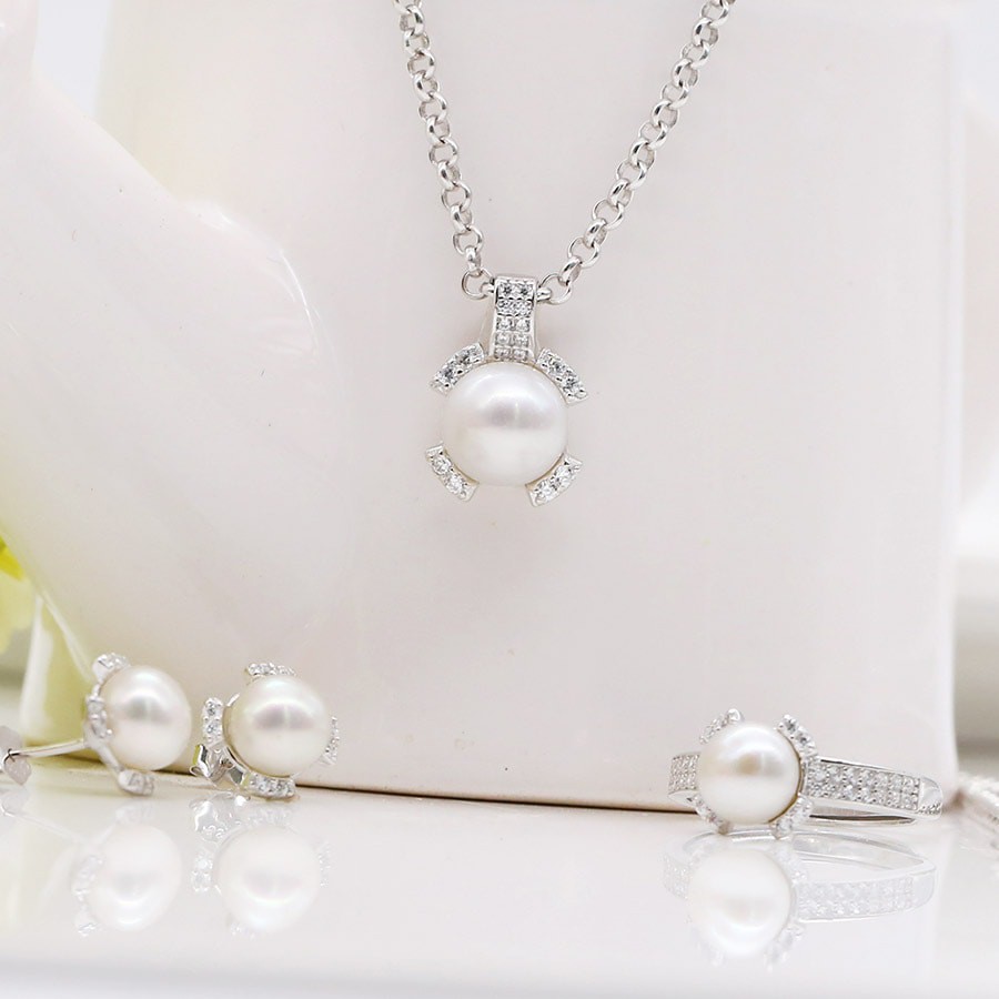 Bộ Trang Sức Pearl Mộng Mơ BNJ – 0308