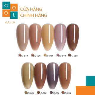 Sơn gel thạch cà phê AS- Mã ABC chai 15ml [CHÍNH HÃNG]
