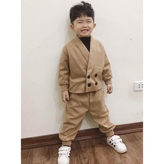 Rập giấy U0065 - Bộ Boss Thu Đông size 7-12