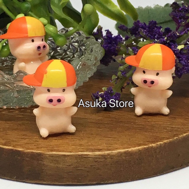 [Slime] Charm heo đội mũ 5