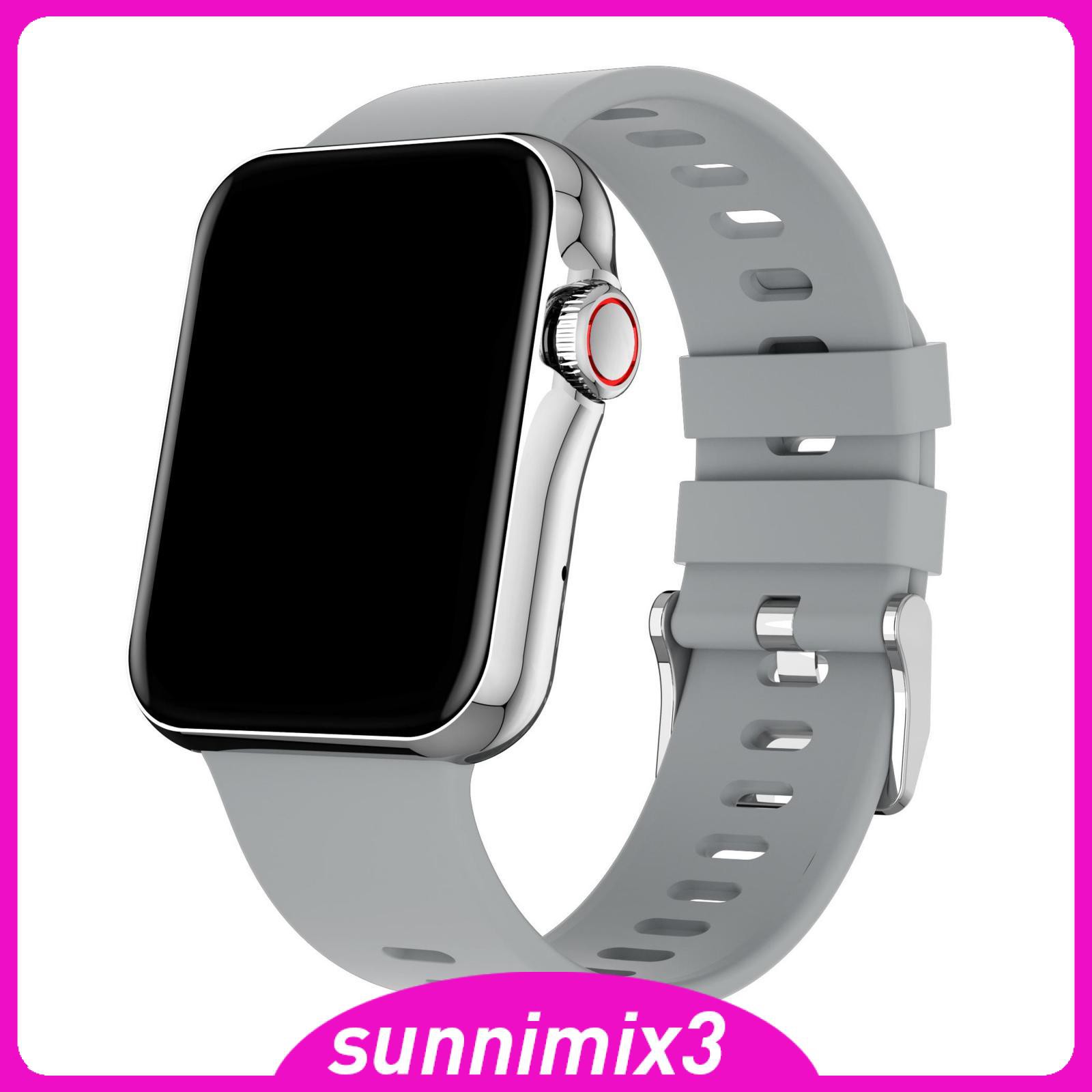 Đồng Hồ Thông Minh D06 Chống Nước Kết Nối Bluetooth Màu Hồng