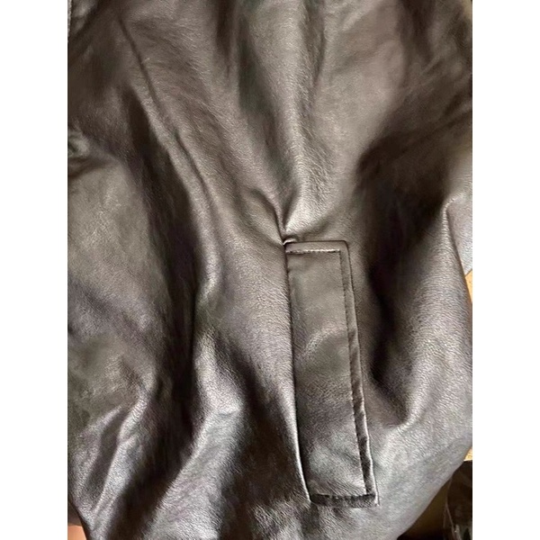 SẴN ÁO KHOÁC DA BEO HAI MẶT HÀNG CAO CẤP LÓT LÔNG SIÊU DÀY